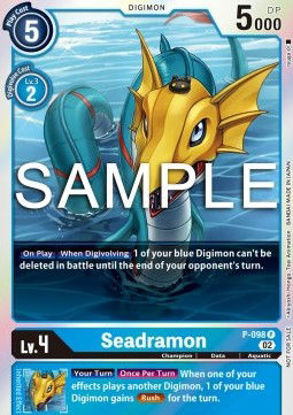 Seadramon (Promo) - P-098 - Promo Foil