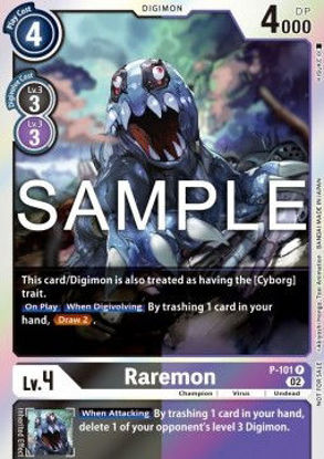 Raremon (Promo) - P-101 - Promo Foil