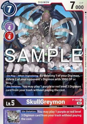 SkullGreymon (Promo) - P-102 - Promo Foil