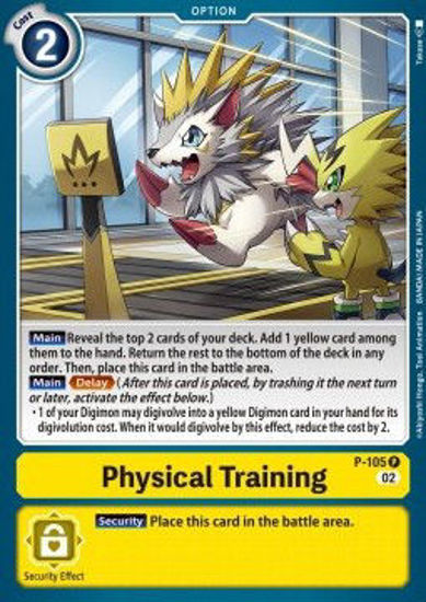 Physical Training (Promo) - P-105 - Promo Foil