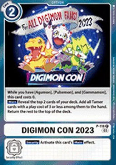 DIGIMON CON 2023 (Promo) - P-116 - Promo Foil