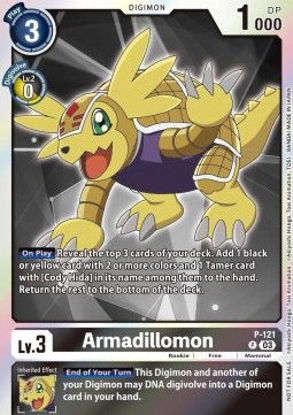 Armadillomon (Promo) - P-121 - Promo Foil