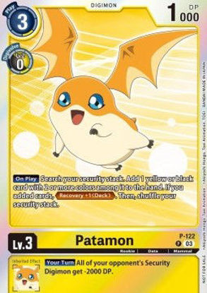 Patamon (Promo) - P-122 - Promo Foil