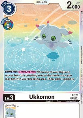 Ukkomon (Alternate Art) - P-123 - Promo Foil