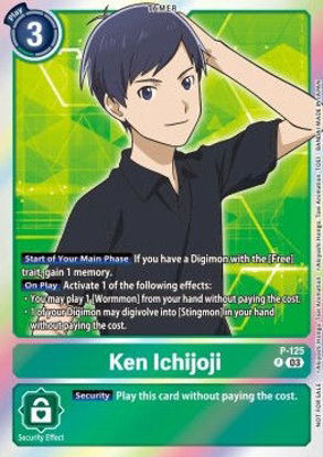 Ken Ichijoji (Promo) - P-125 - Promo Foil