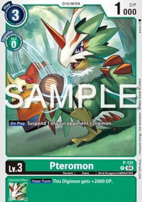 Pteromon (Promo) - P-131 - Promo