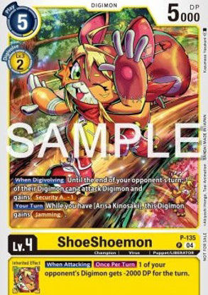 ShoeShoemon (Promo) - P-135 - Promo