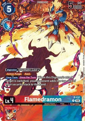 Flamedramon (Promo) - P-137 - Promo Foil