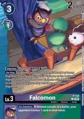 Falcomon (Promo) - P-142 - Promo Foil