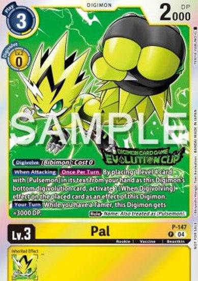 Pal (Promo Evo. Cup 1) - P-147 - Promo Foil