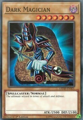 Dark Magician - LEDD-ENA01 - Common Unlimited