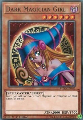 Dark Magician Girl - LEDD-ENA02 - Common Unlimited