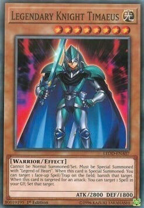 Legendary Knight Timaeus - LEDD-ENA07 - Common Unlimited