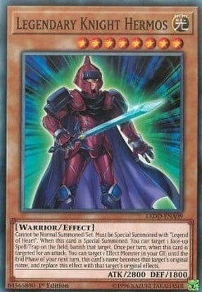 Legendary Knight Hermos - LEDD-ENA09 - Common Unlimited