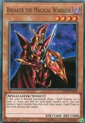 Breaker the Magical Warrior - LEDD-ENA10 - Common Unlimited