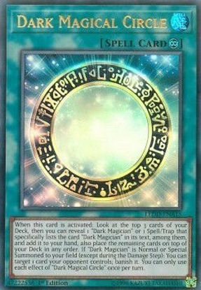 Dark Magical Circle - LEDD-ENA15 - Ultra Rare Unlimited