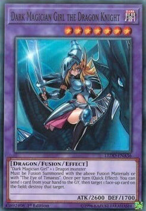 Dark Magician Girl the Dragon Knight - LEDD-ENA36 - Common Unlimited