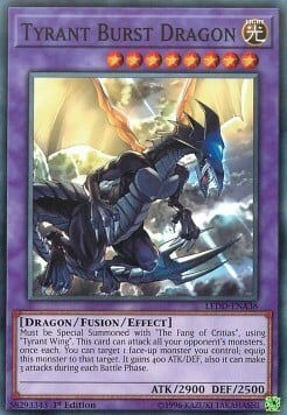 Tyrant Burst Dragon - LEDD-ENA38 - Common Unlimited