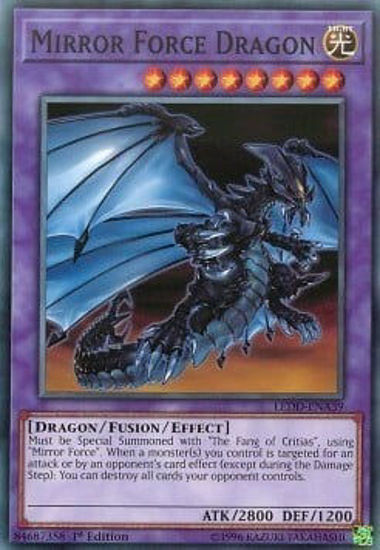 Mirror Force Dragon - LEDD-ENA39 - Common Unlimited