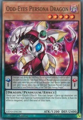 Odd-Eyes Persona Dragon - LEDD-ENC04 - Common Unlimited