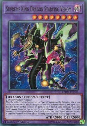 Supreme King Dragon Starving Venom - LEDD-ENC26 - Common Unlimited