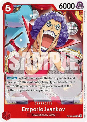 Emporio.Ivankov - OP06-003 - Uncommon