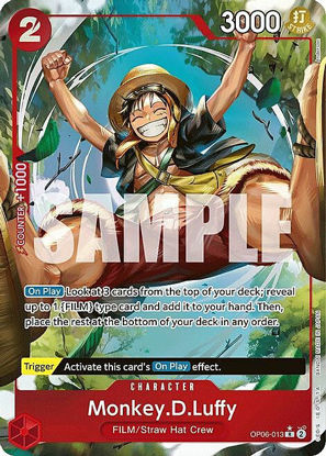 Monkey.D.Luffy (Alternate Art) - OP06-013a - Alternate Art