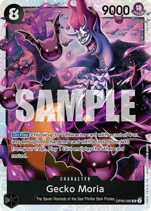 Gecko Moria - OP06-086 - Super Rare