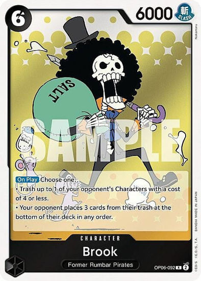 Brook - OP06-092 - Rare