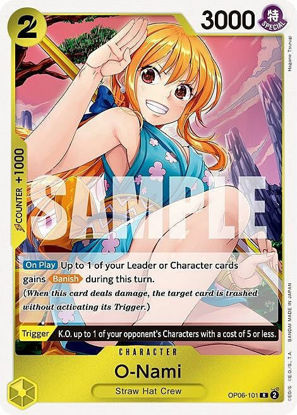 O-Nami - OP06-101 - Rare