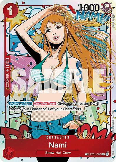 Nami (Alternate Art) - ST01-007a - Common