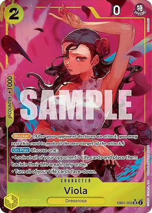 Viola (Alternate Art) - EB01-052a - Alternate Art