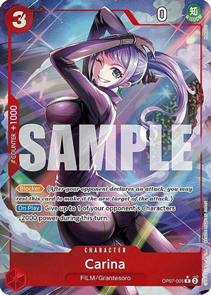 Carina (Alternate Art) - OP07-005a - Rare