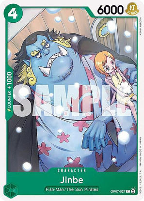 Jinbe - OP07-027 - Common