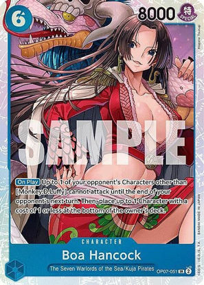 Boa Hancock - OP07-051 - Super Rare