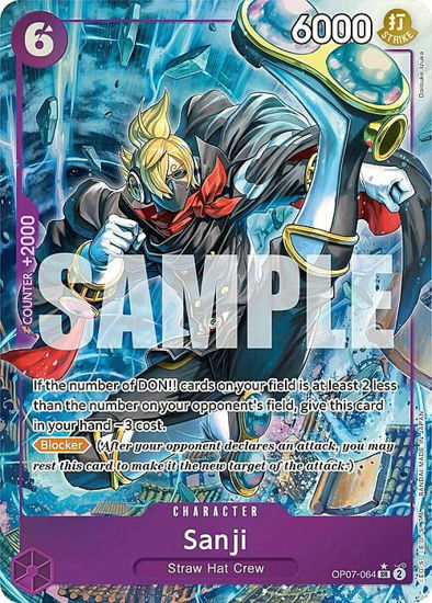 Sanji (Alternate Art) - OP07-064a - Alternate Art