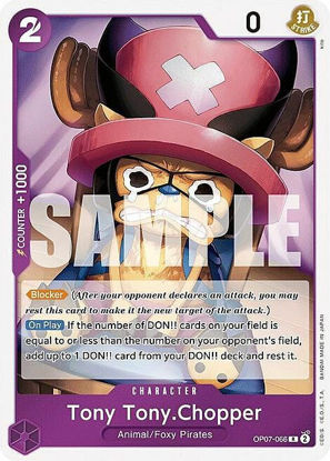 Tony Tony.Chopper - OP07-066 - Rare