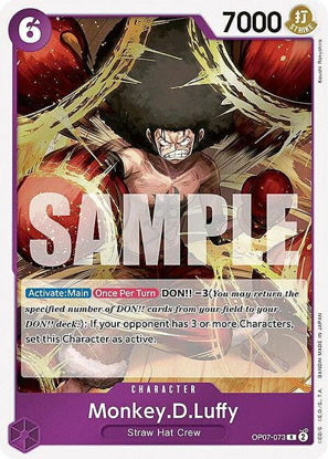 Monkey.D.Luffy - OP07-073 - Rare