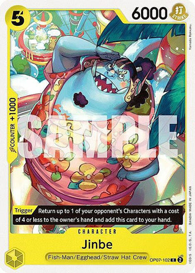 Jinbe - OP07-102 - Common