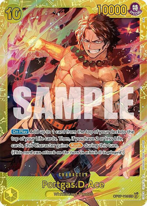 Portgas.D.Ace - OP07-119 - Secret Rare