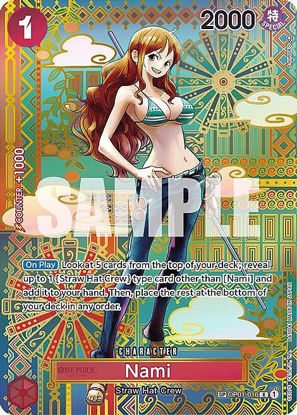 Nami - OP01-016 - Special