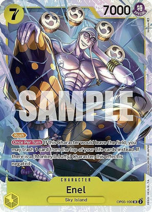 Enel - OP05-100 - Super Rare