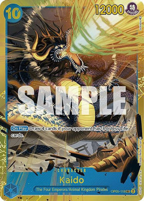 Kaido - OP05-118 - Secret Rare