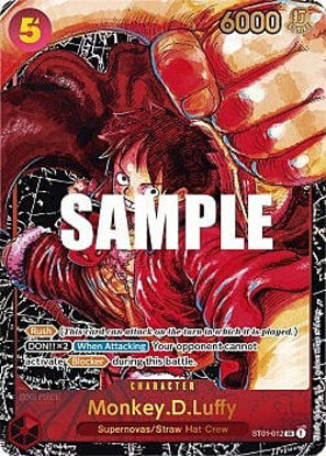 Monkey.D.Luffy - ST01-012 - Secret Rare