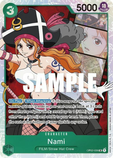 Nami - OP02-036 - Super Rare