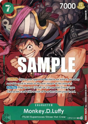 Monkey.D.Luffy (Alternate Art) - OP02-041a - Alternate Art