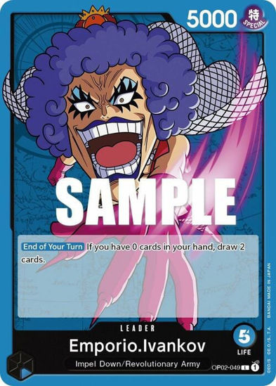 Emporio.Ivankov - OP02-049 - Leader