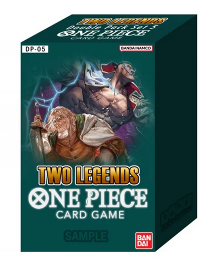 One Piece Card Game - GOODS - Double Pack Set vol.5 DP05 - EN