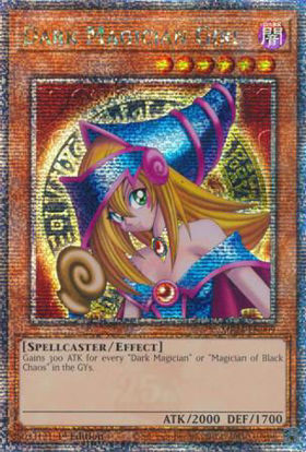 Dark Magician Girl - MP24-EN009 - Quarter Century Secret Rare 1st Edition