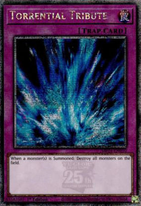 Torrential Tribute - MP24-EN010 - Quarter Century Secret Rare 1st Edition